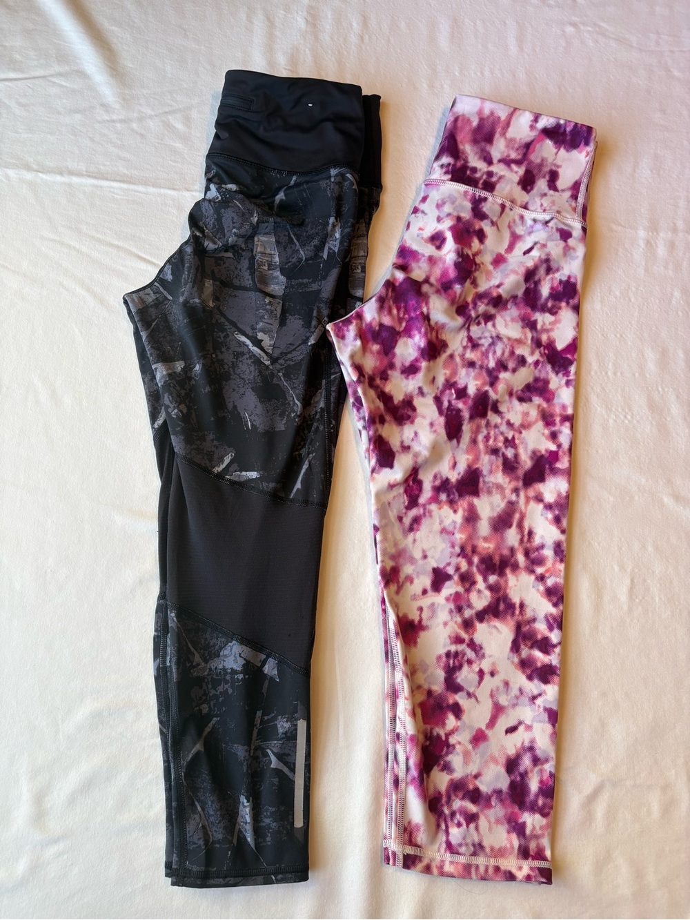 Old Navy Active Go Dry Capri Leggings size M Two Pair